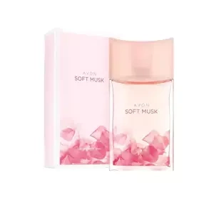 AVON SOFT MUSK EAU DE TOILETTE SPRAY 50ML