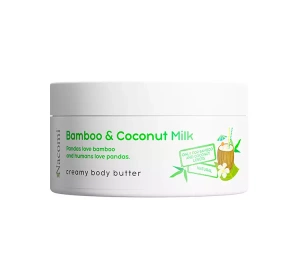 NACOMI BODY BUTTER BAMBOO & COCONUT MILK 100ML