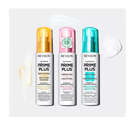REVLON PHOTOREADY PRIME PLUS MATTIFYING + PORE REDUCING MAKEUP PRIMER 30ML
