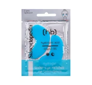 SKINCYCLOPEDIA UNDER-EYE PATCHES WITH HYALURONIC ACID 1 PAIR
