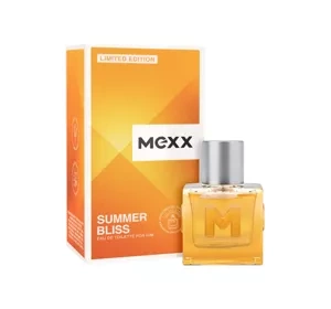 MEXX SUMMER BLISS FOR HIM EAU DE TOILETTE SPRAY 50ML