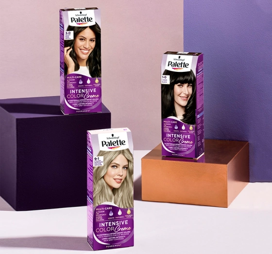 PALETTE INTENSIVE COLOR CREME PERMANENT HAIR COLOUR 4-0 MEDIUM BROWN