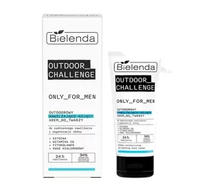 Bielenda Only For Men Outdoor Challenge outdoor moisturizing and soothing face cream 50ml