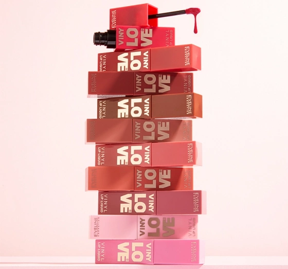 Click on photo to zoom it Eveline Cosmetics Vinylove Long-Lasting Liquid Lipstick 07 Nudy 4ml