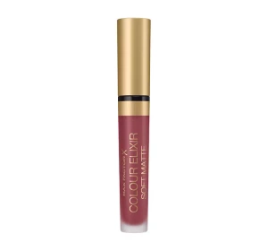 MAX FACTOR COLOUR ELIXIR SOFT MATTE LIQUID LIPSTICK 040 SOFT BERRY 4ML