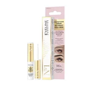 EVELINE MULTIPEPTIDE SERUM LASH & BROW BOOSTER 4ML