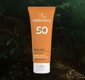 UZDROVISCO PRE-AGE PEPTIDE ANTIOXIDANT ANTI-WRINKLE CREAM SPF50 50ML