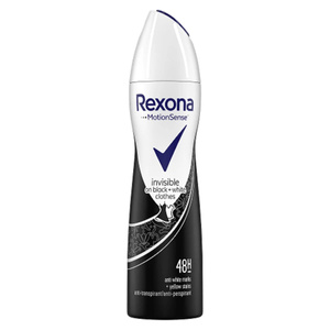 REXONA WOMAN'S ANTIPERSPIRANT SPRAY INVISIBLE 200ML