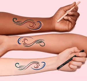 BOURJOIS TWIST MATIC KAJAL AUTOMATIC EYE PENCIL 05 MIELLE ET UNE BLUE 1.2G