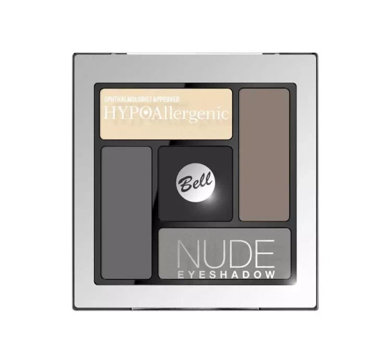 BELL HYPOALLERGENIC NUDE EYESHADOW SATIN-CREAM EYE SHADOWS 02 5G