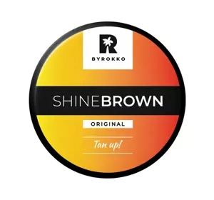 BYROKKO SHINE BROWN TAN UP CREAM 210ML