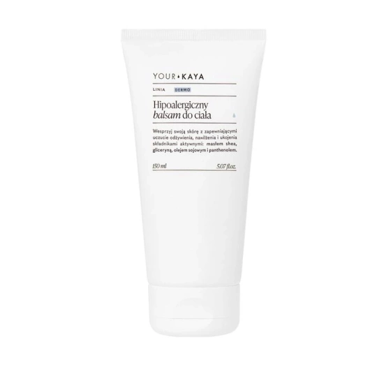 YOUR KAYA HYPOALLERGENIC BODY LOTION 150ML