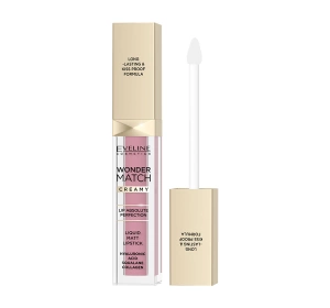 EVELINE WONDER MATCH MATCH LIQUID LIPSTICK 01 ANGEL ROSE 6.8ML