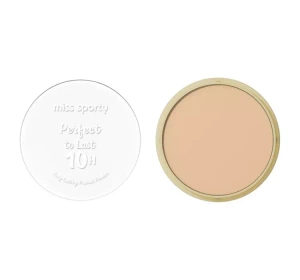 MISS SPORTY PERFECT TO LAST 10H FACE POWDER 010 PORCELAIN 9G