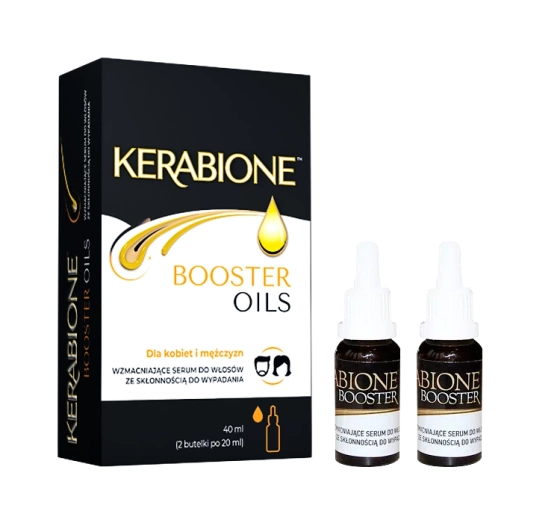 KERABIONE BOOSTER STRENGTHENING SERUM FOR FALLING OUT HAIR