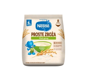 Nestlé Proste Zboża Rice Porridge for Babies 6 Months and Older, 144 g