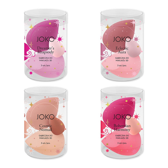 Joko Jingle Blends Makeup Sponge Set, Pack of 3