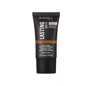 RIMMEL LASTING MATTE FOUNDATION 504 DEEP MOCHA 30ML