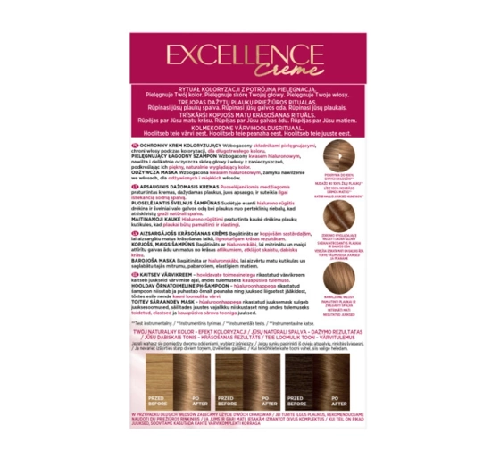 LOREAL EXCELLENCE CREME 7 BLONDE