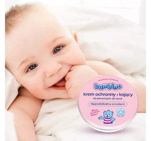 Bambino Protective Cream with Zinc Oxide from the First Days of Life Hyper-Gentle Emollient 75ml