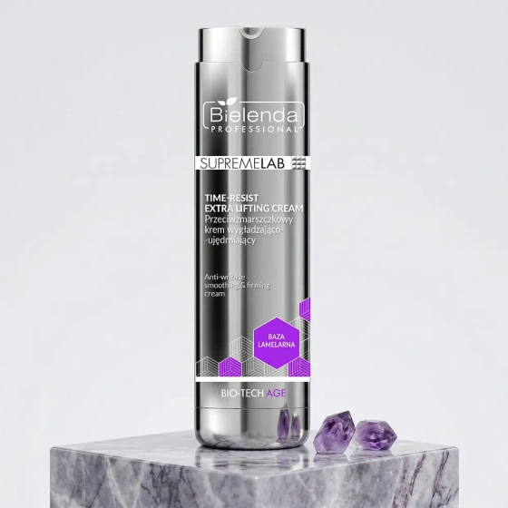 Bielenda Professional Supremelab Bio-Tech Age Smoothing and Firming Anti-Wrinkle Cream for Mature Skin 45ml