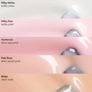 Manucurist Green Nail Polish Milky Pink 15ml
