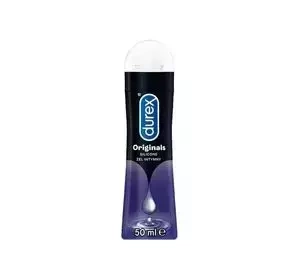 DUREX ORIGINALS INTIMATE SILICONE GEL 50ML