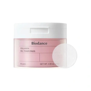 Biodance Collagen Gel Firming Toner Pads 60 pcs