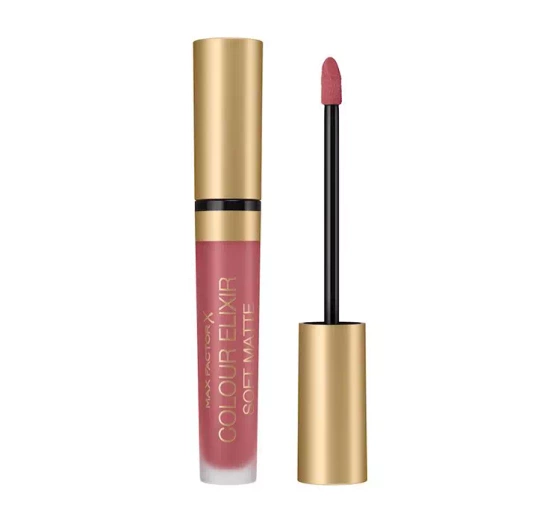 MAX FACTOR COLOUR ELIXIR SOFT MATTE LIQUID LIPSTICK 015 ROSE DUST 4ML