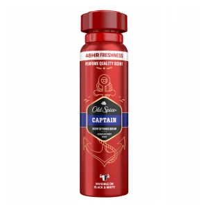 OLD SPICE CAPTAIN DEODORANT SPRAY 150ML