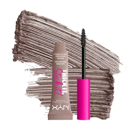 NYX PROFESSIONAL MAKEUP THICK IT STICK IT BROW MASCARA 02 COOL BLONDE 7ML