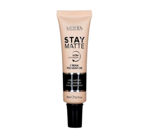 LAMEL COSMETICS STAY MATTE ULTRA LONGWEAR CREAM FOUNDATION 402 30ML