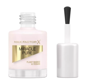 MAX FACTOR MIRACLE PURE NAIL POLISH 205 NUDE ROSE 12ML