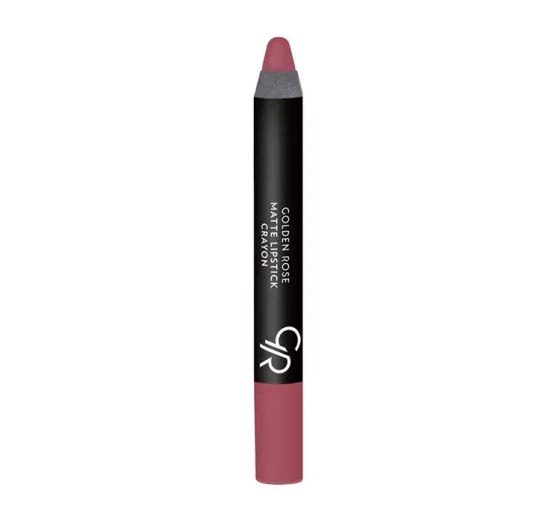 GOLDEN ROSE MATTE CRAYON LIPSTICK 08