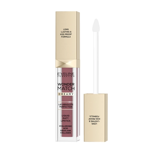 EVELINE WONDER MATCH MATCH LIQUID LIPSTICK 02 CANDY 6.8ML