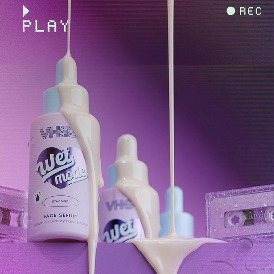 VHS Skin Wet Mode Moisturizing Face Serum 40 ml