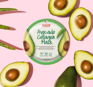 PUREDERM COLLAGEN AVOCADO SHEET MASK