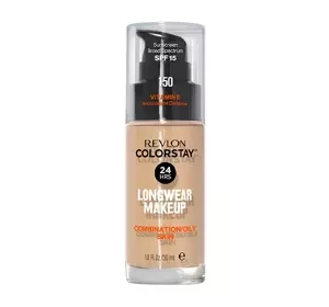 REVLON COLORSTAY FOUNDATION WITH VITAMIN E FOR OILY SKIN 150 BUFF 30ML