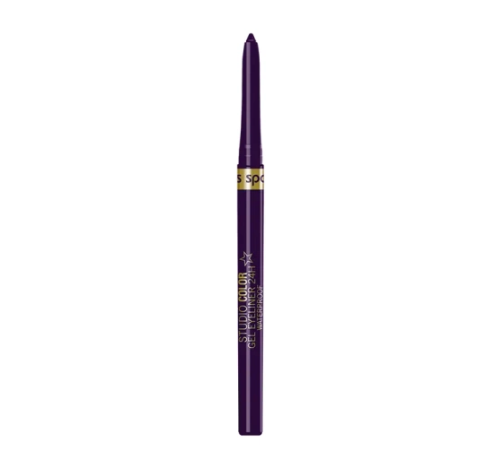 Miss Sporty Studio Color Gel Eyeliner 009 Purple 0.35g