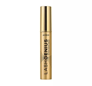 AVON 5 IN ONE LASH GENIUS MASCARA BROWN BLACK 10ML