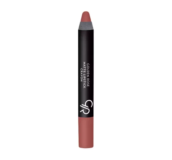 GOLDEN ROSE MATTE CRAYON LIPSTICK 21