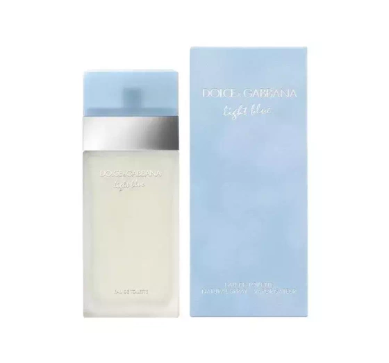 DOLCE & GABBANA LIGHT BLUE EAU DE TOILETTE SPRAY 50ML