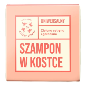 MYDLARNIA CZTERY SZPAKI BAR SHAMPOO 75 GRAMS