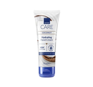 AVON CARE RESTORING MOISTURE WITH COCONUT OIL HAND CREAM 75ML