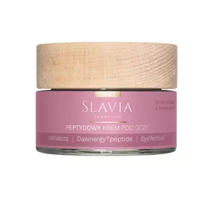 SLAVIA COSMETICS PEPTIDE EYE CREAM 30ML