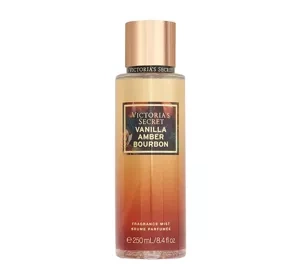 VICTORIA'S SECRET VANILLA AMBER BOURBON BODY MIST 250ML