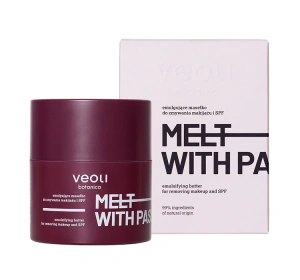 Veoli Botanica Melt With Passion emulsifying make-up and SPF remover butter 40g
