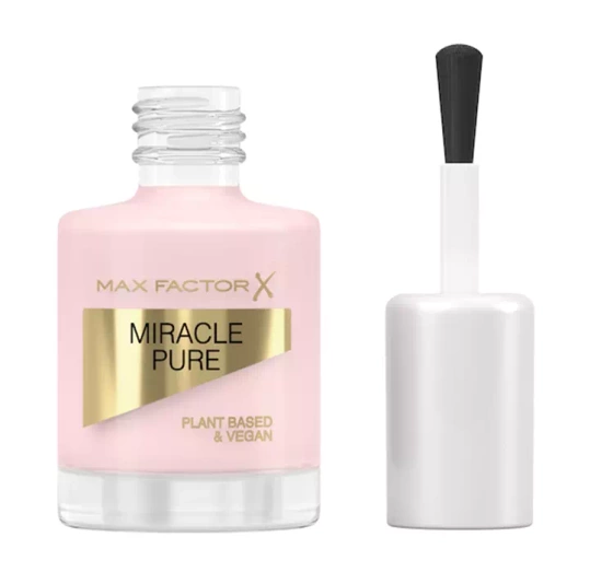 MAX FACTOR MIRACLE PURE NAIL POLISH 220 CHERRY BLOSSOM 12ML