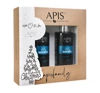 Apis My Happiness body care cosmetics set shower gel + body and hand balm