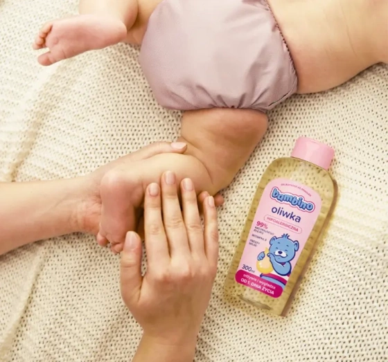 Bambino Baby Oil for Children and Babies with Vitamins E+F 300ml